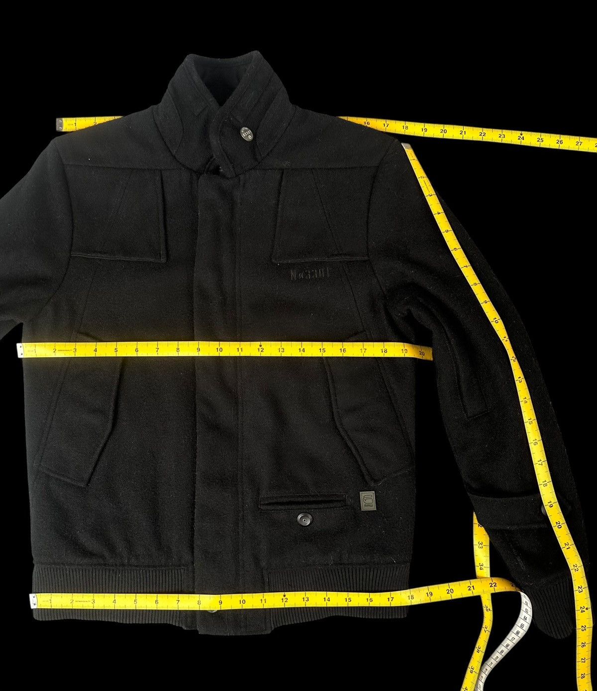 G-Star G-Star Raw Artner Bomber Jacket Size US M / EU 48-50 / 2 - 16 Thumbnail