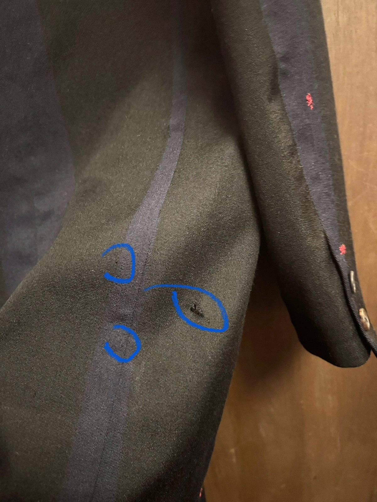 Yohji Yamamoto yohji yamamoto vintage wool embroidered coat 2jp men Size US S / EU 44-46 / 1 - 20 Thumbnail