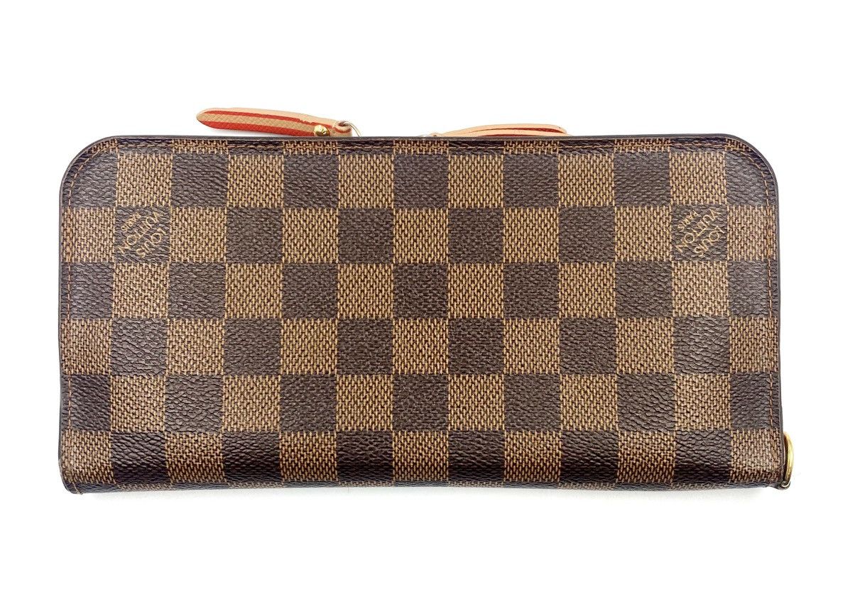Louis Vuitton LOUIS VUITTON Damier Ebene Trunks and Locks Insolite Wallet Size ONE SIZE - 3 Thumbnail