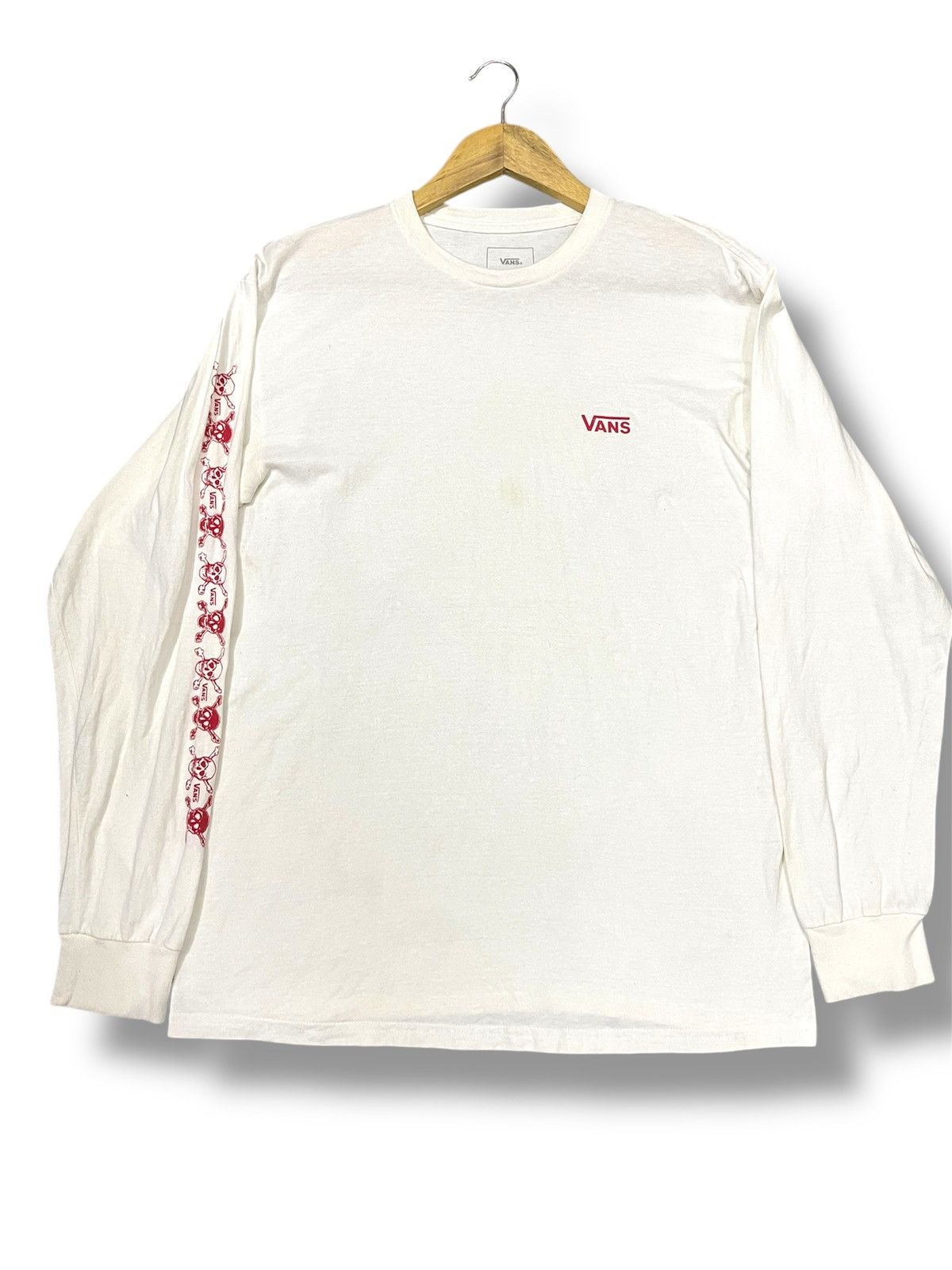Vans Rare Vans Long Sleeve Skull Size US M / EU 48-50 / 2 - 3 Thumbnail