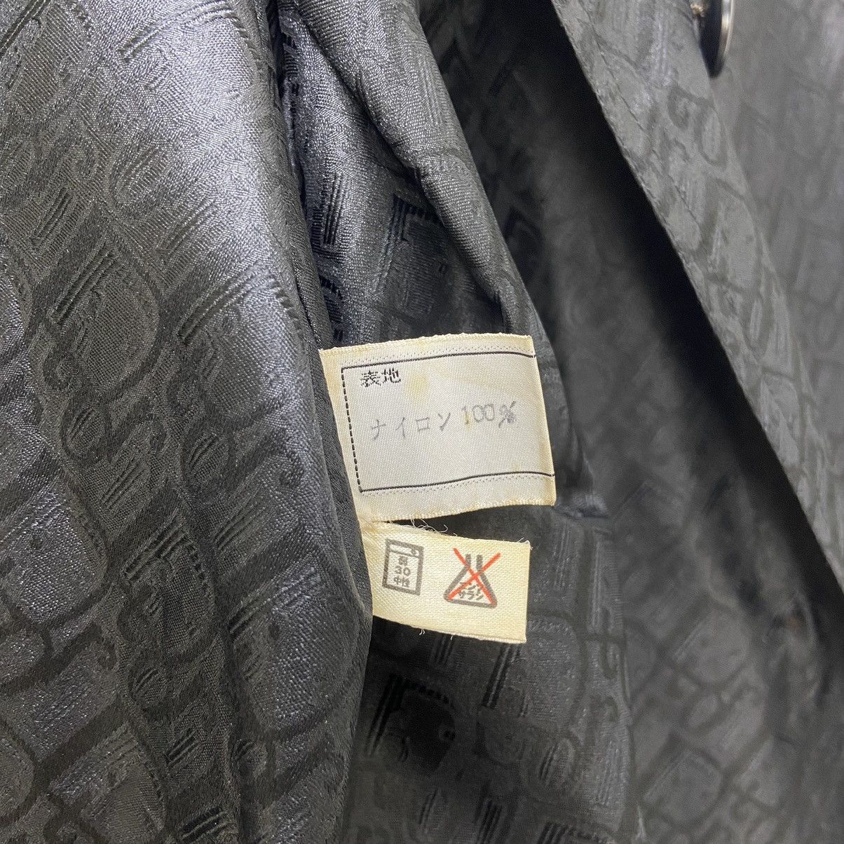 Vintage Miss Dior Modele Exportation Monogram Long Jacket Size M / US 6-8 / IT 42-44 - 19 Thumbnail