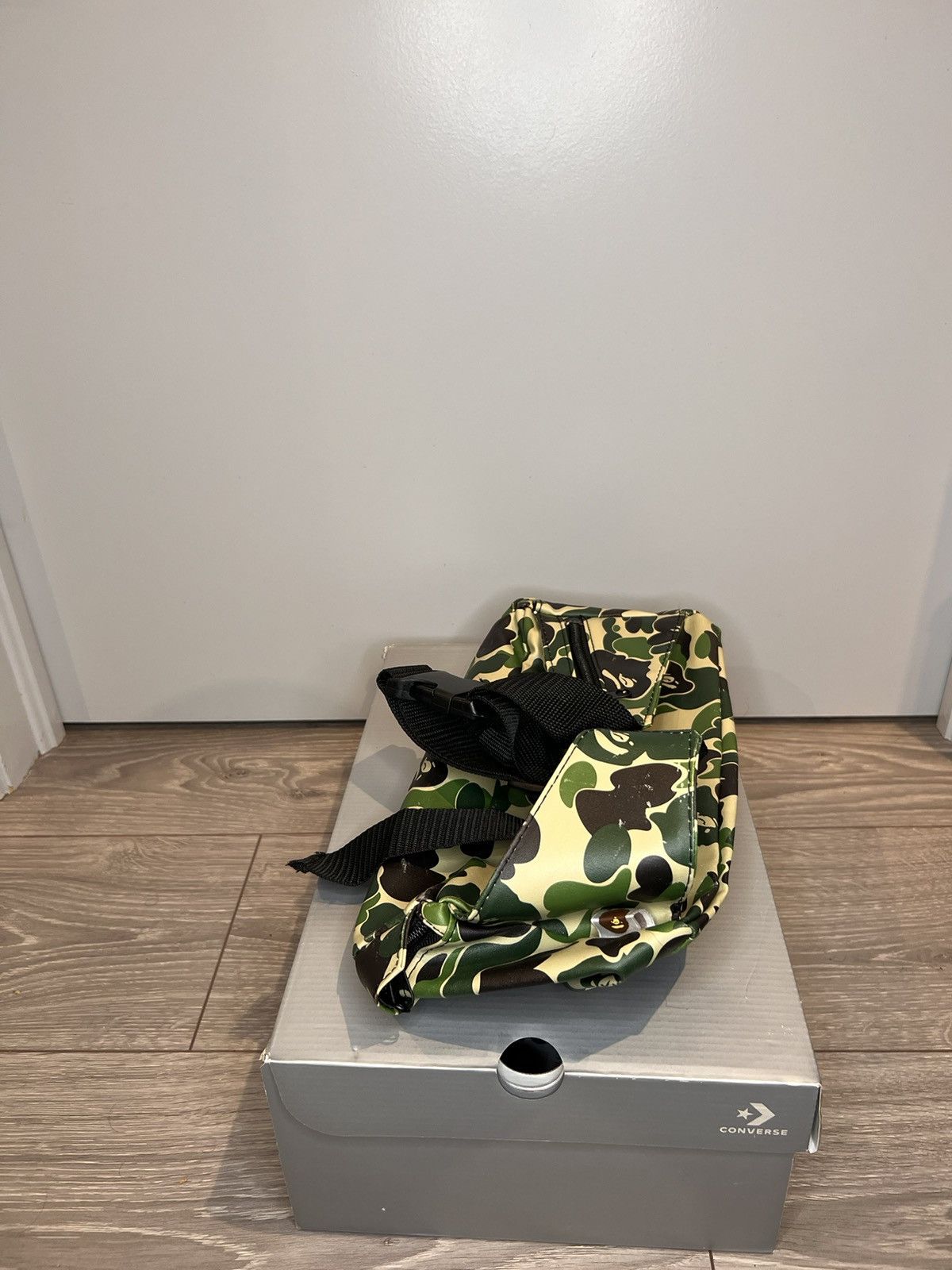 Bape Bape camo plastic side-bag Size ONE SIZE - 2 Thumbnail