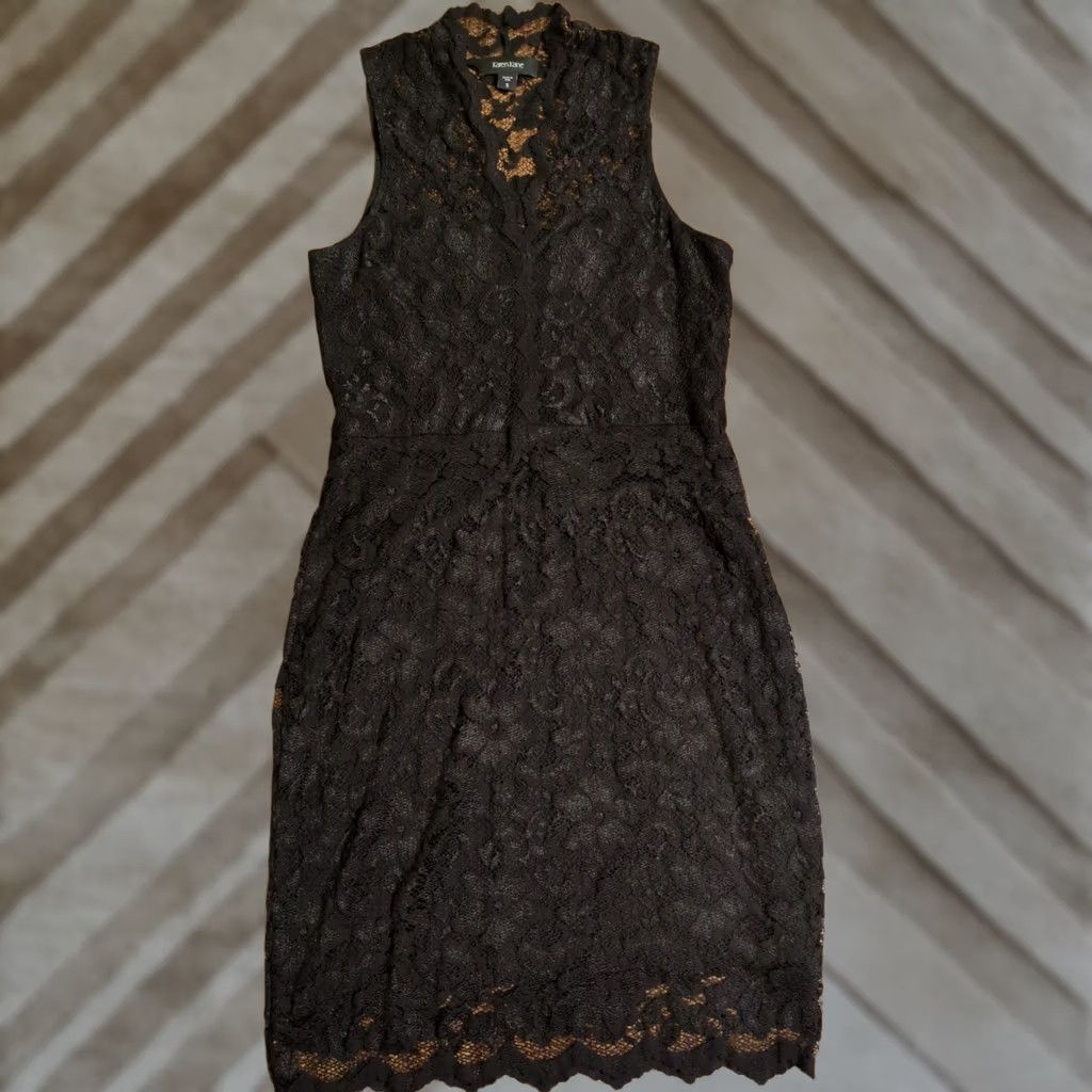 Vintage Karen Kane Women's Dress Clothing London Cocktail Kid? Size S / US 4 / IT 40 - 1 Thumbnail