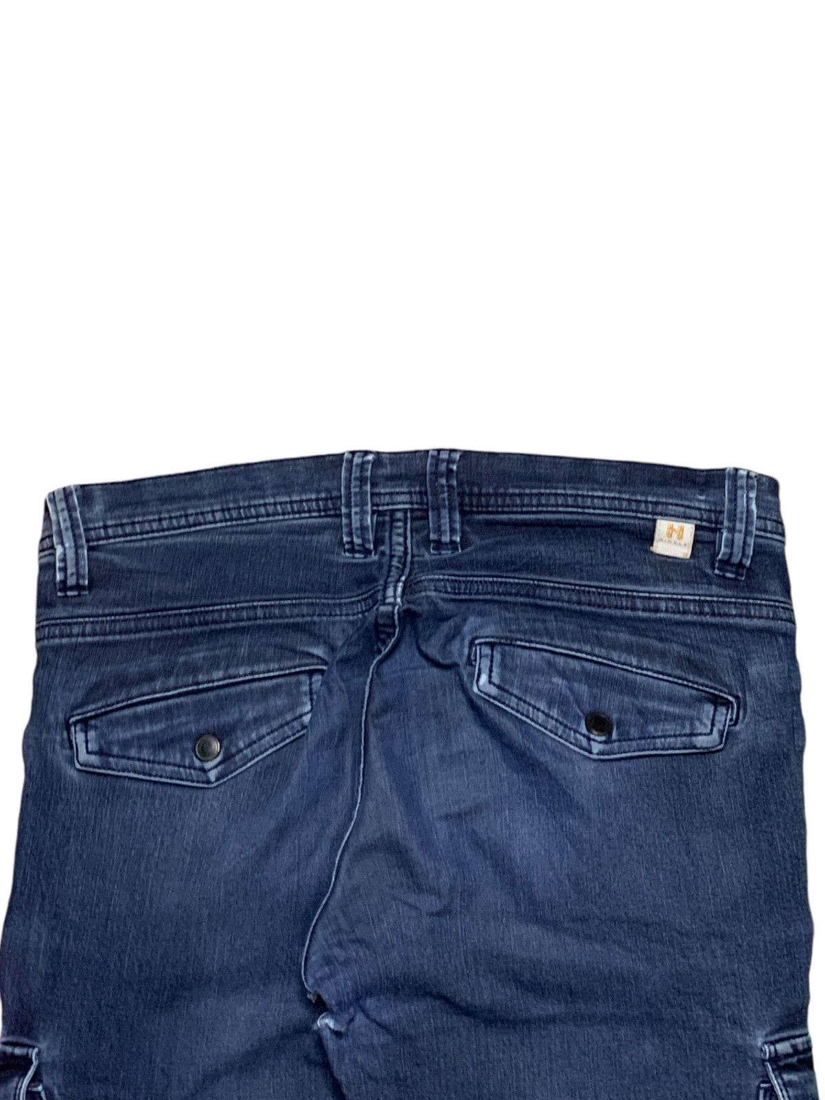 Japanese Brand × Nicole Club Vintage Japanese Nicole Tactical Bondage Cargo Denim Pants Size US 32 / EU 48 - 9 Thumbnail