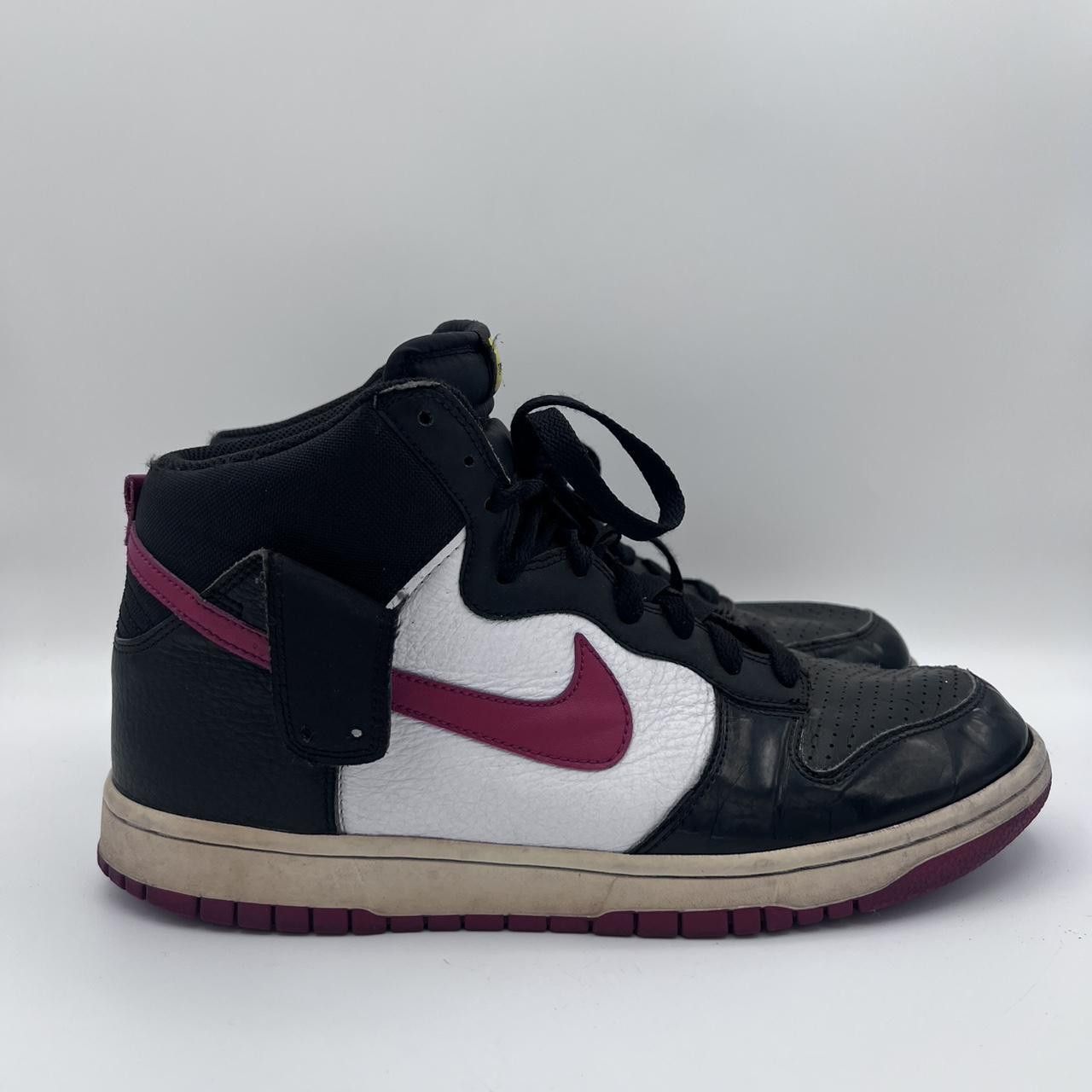 Nike Nike Dunk High Black/Varsity Red-White - 317982-061 Size US 10.5 / EU 43-44 - 1 Thumbnail
