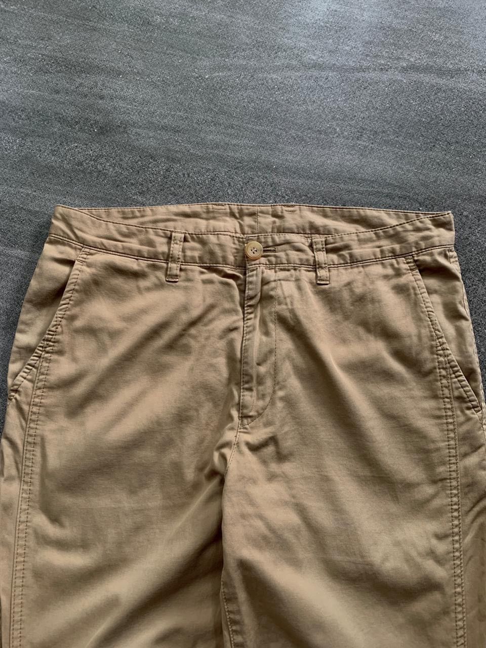 Issey Miyake FREE TAX! 2000s Side Zippered Pants Size US 31 - 2 Thumbnail
