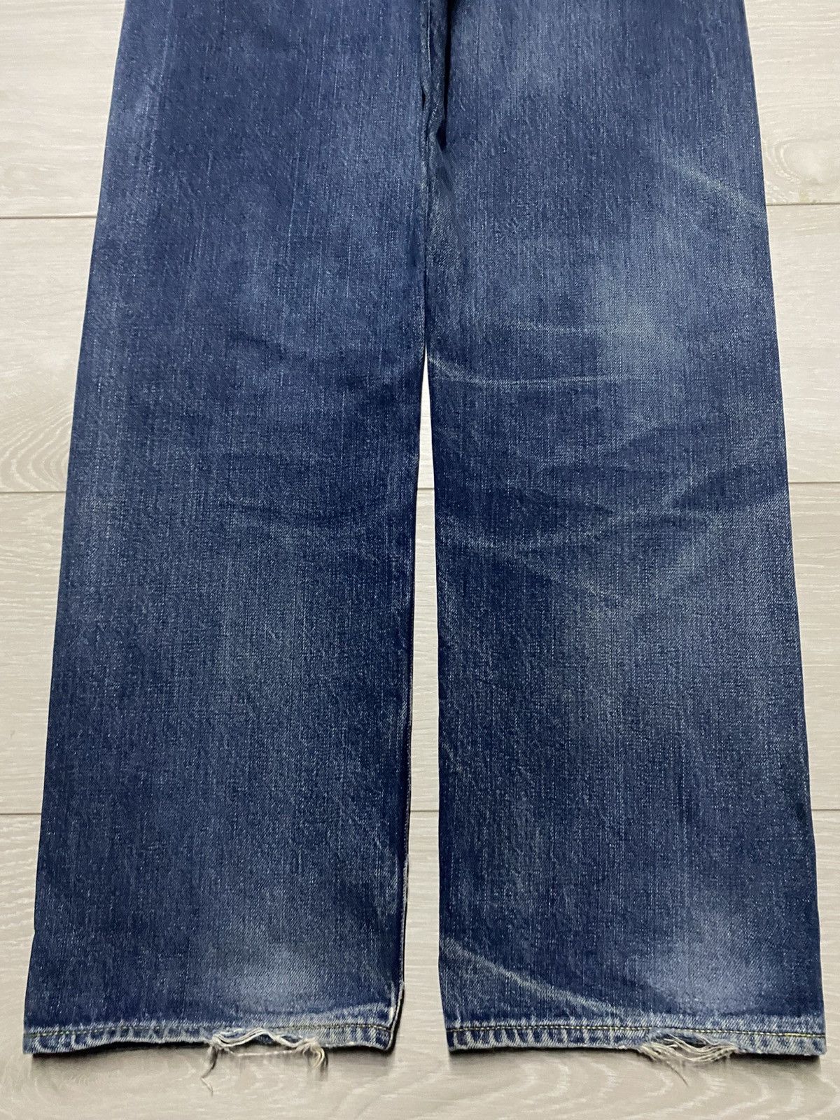 Acne Studios Vintage Canton Blue Wash Selvedge Denim Loose Jeans Size US 28 / EU 44 - 6 Thumbnail