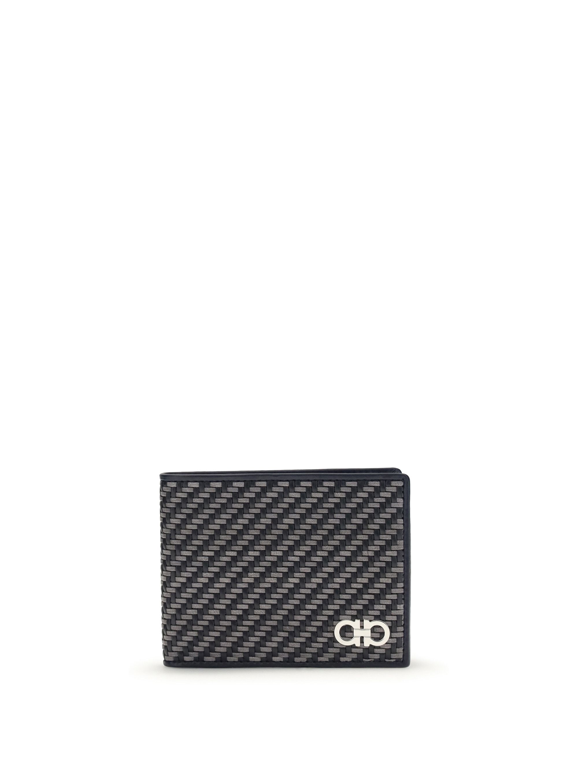 Salvatore Ferragamo Lattice Wallet Size ONE SIZE - 1 Thumbnail