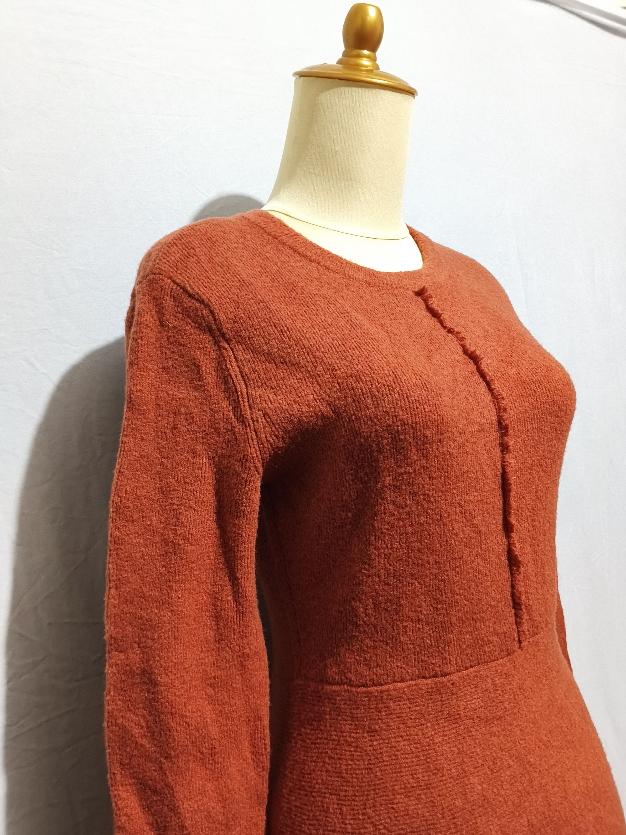 Japanese Brand Rumere Atelier Wool dresses Size XS / US 0-2 / IT 36-38 - 5 Thumbnail