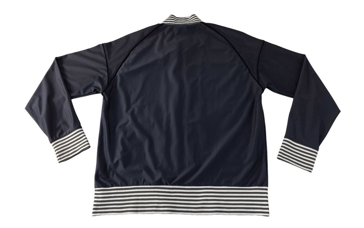 Le Coq Sportif × Vintage Vintage Sweater Sportwear LecoqSportif Zipper Design Striped Size US M / EU 48-50 / 2 - 2 Thumbnail