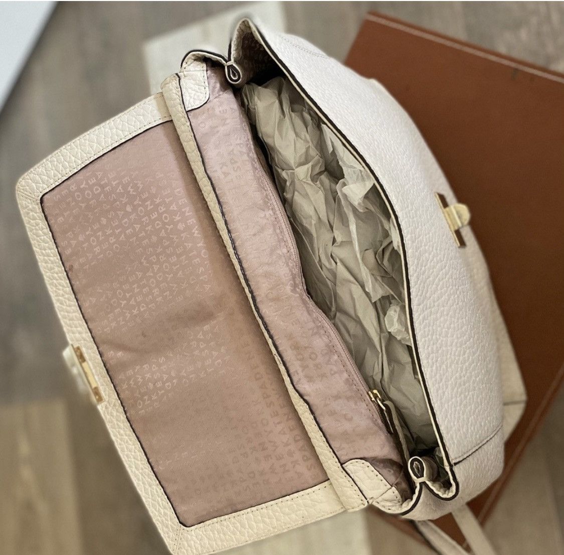 Kate Spade KATE SPADE PEBBLE LEATHER SATCHEL SHOULDER CROSSBODY BAG Size ONE SIZE - 6 Thumbnail
