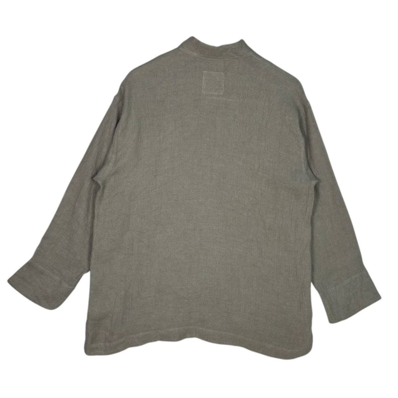 Issey Miyake Vintage 90s Issey Miyake Plantation Garment Pockets Jacket Size US M / EU 48-50 / 2 - 2 Thumbnail