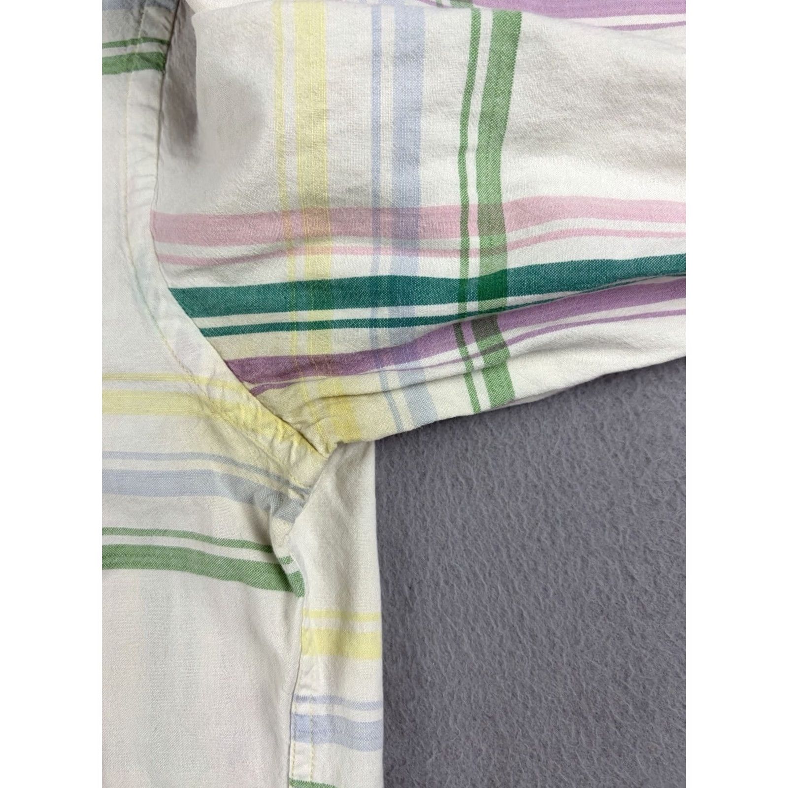 Gant GANT Rugger Shirt Mens Small India Madras Plaid Cotton Long Sleeve Casual Shirt Size US S / EU 44-46 / 1 - 6 Thumbnail