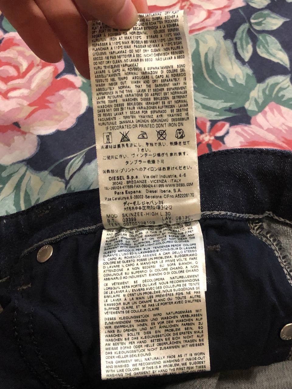 Diesel Diesel Jeans Denim Super Slim-Skinny Pants Size 28" / US 6 / IT 42 - 5 Thumbnail