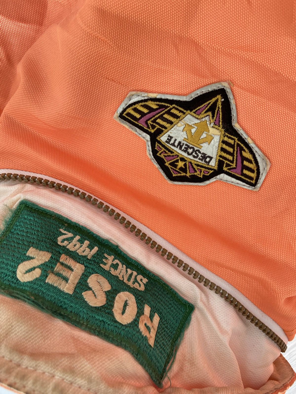 Descente × Sports Specialties Vintage 1990’s Descente Cargo Bomber Jacket Size US M / EU 48-50 / 2 - 8 Thumbnail