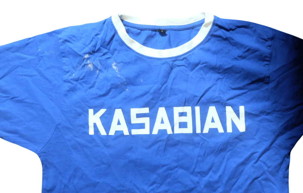 Band Tees Kasabian Leicester King Power Stadium 2016 Ringer Tee Size US S / EU 44-46 / 1 - 2 Thumbnail