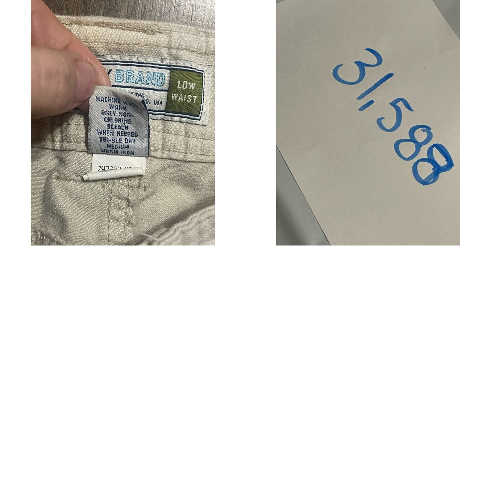 Old Navy Old Navy Pants Women's 8 White Capris Low Waist Pockets Casual Size 30" / US 8 / IT 44 - 8 Thumbnail