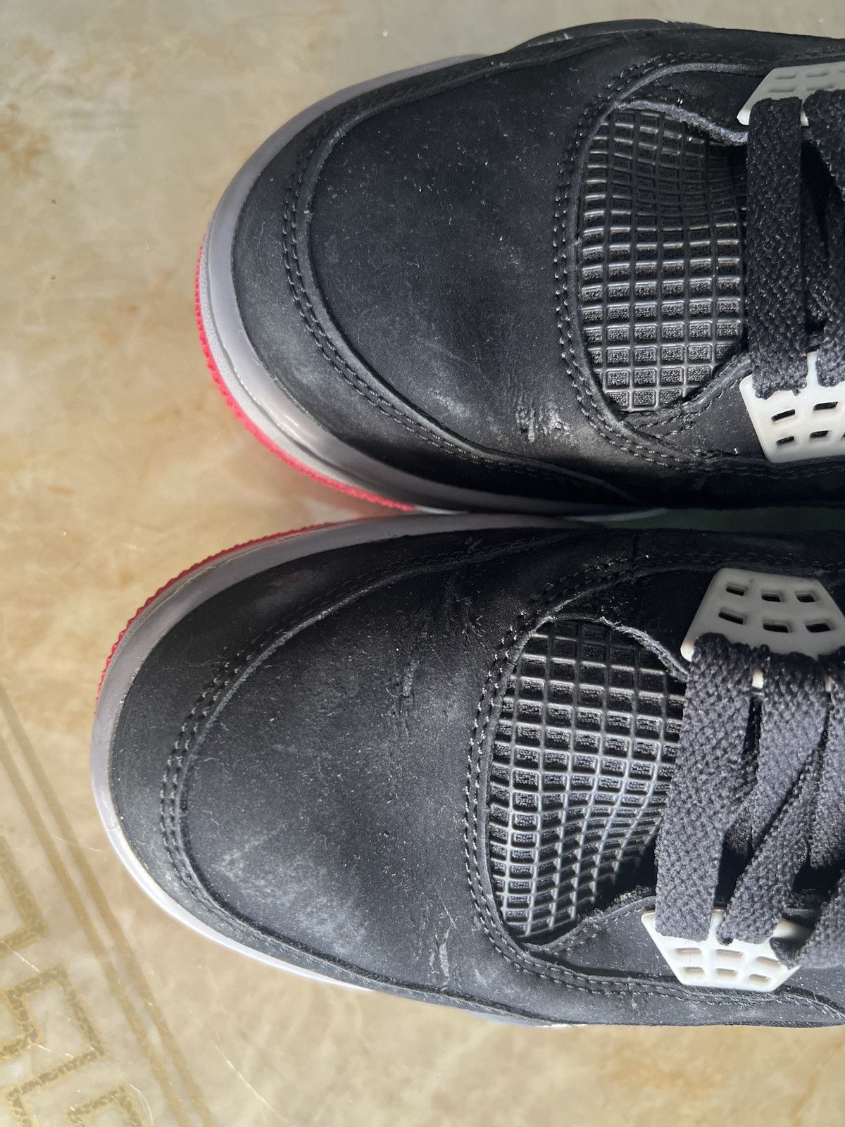 Jordan Brand Air Jordan 4 bred 2012 Size US 10.5 / EU 43-44 - 8 Thumbnail