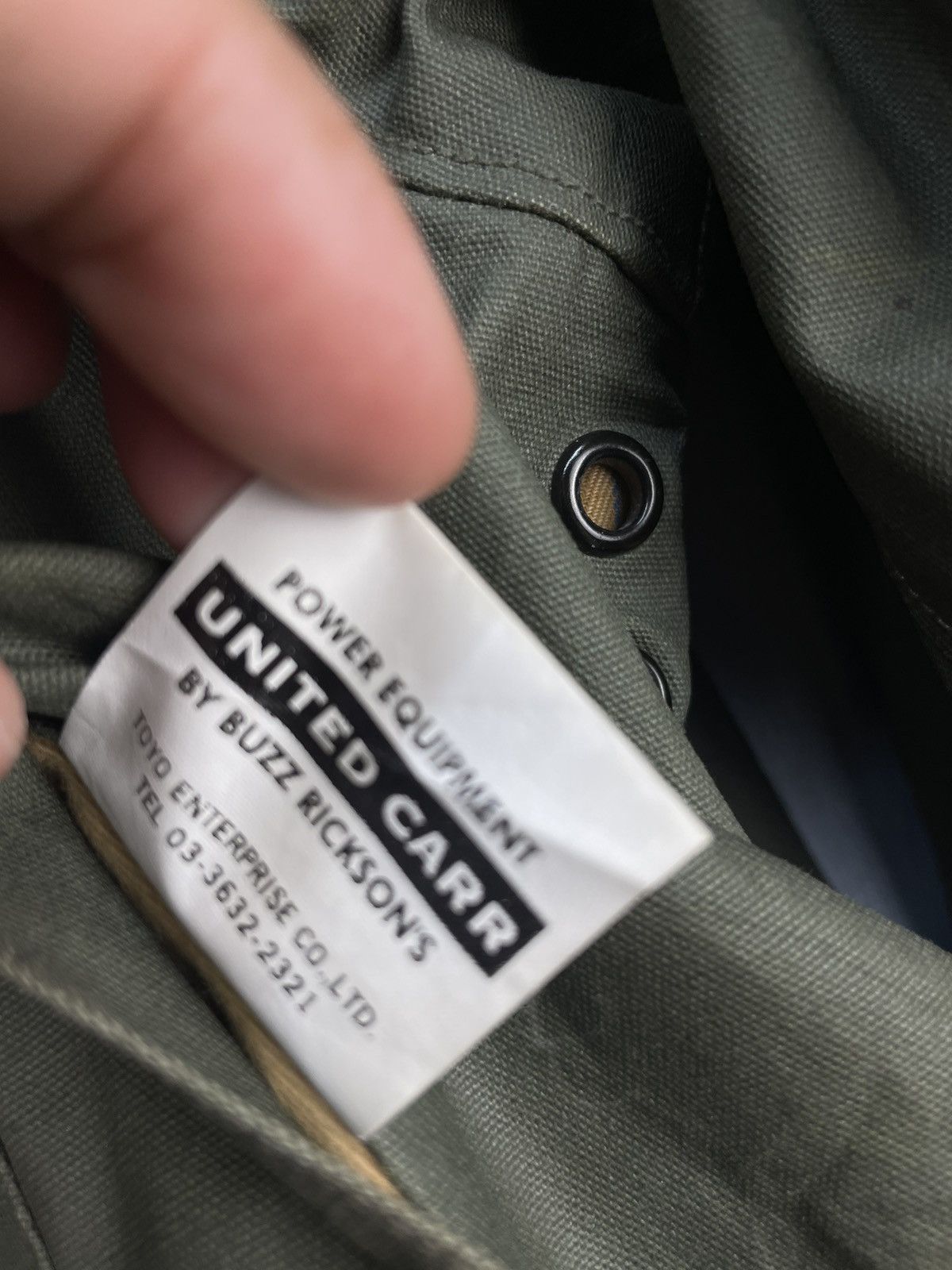 Buzz Rickson's Buzz Rickson’s United Carr division jacket Size US M / EU 48-50 / 2 - 8 Thumbnail
