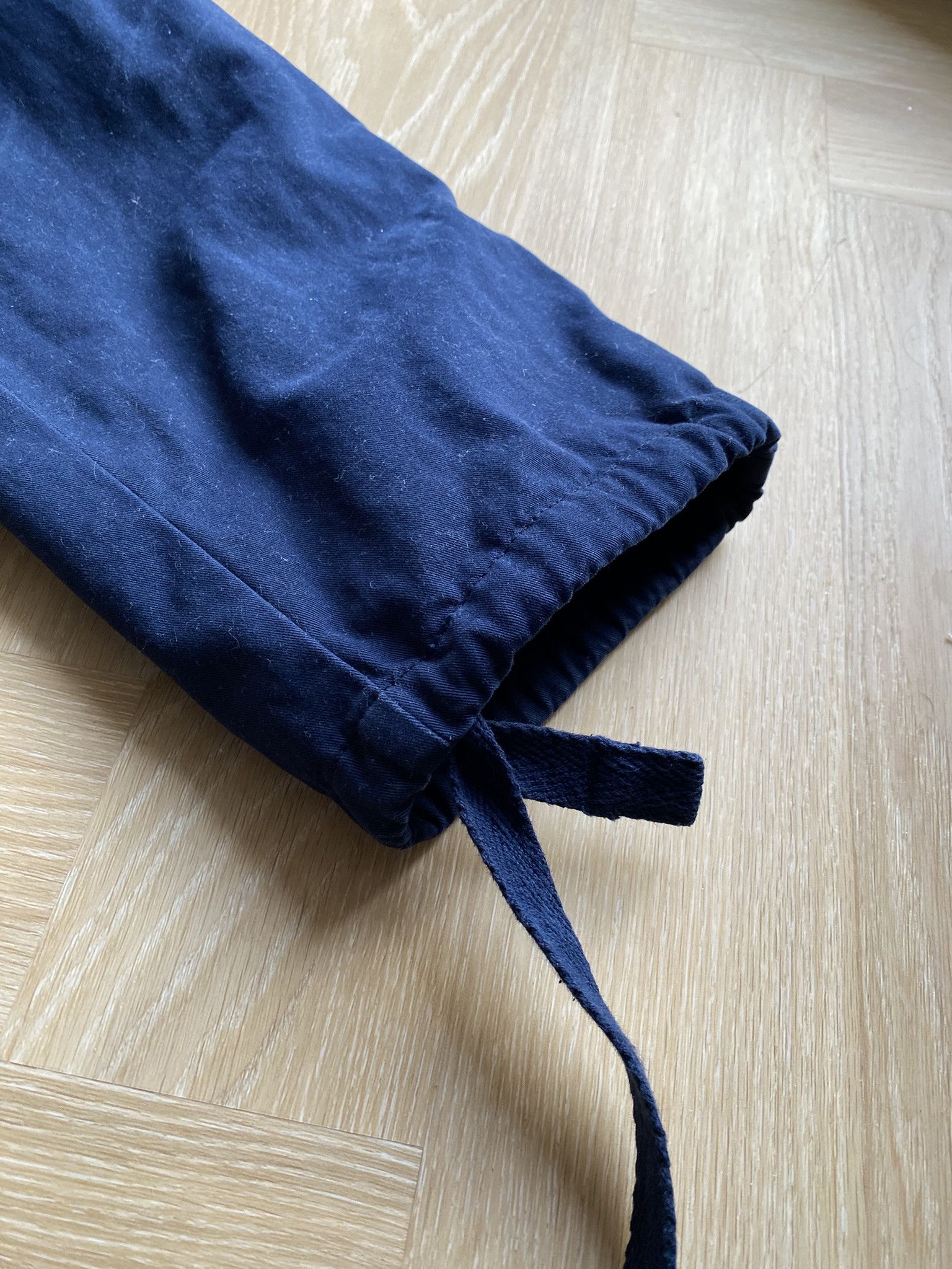 Acne Studios 46/S - Cargo Trousers - Navy Blue Size US 30 / EU 46 - 16 Thumbnail