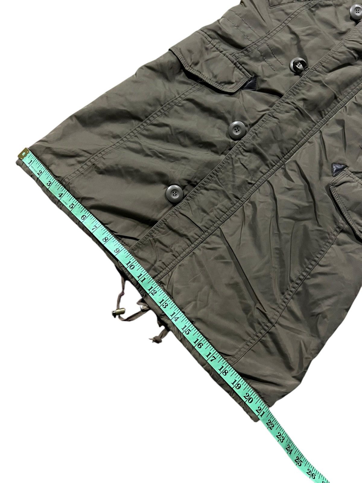 If Six Was Nine × Le Grande Bleu (L.G.B.) Vintage 2000’s G.O.A Military Parka Fur Jacket Size US S / EU 44-46 / 1 - 9 Thumbnail