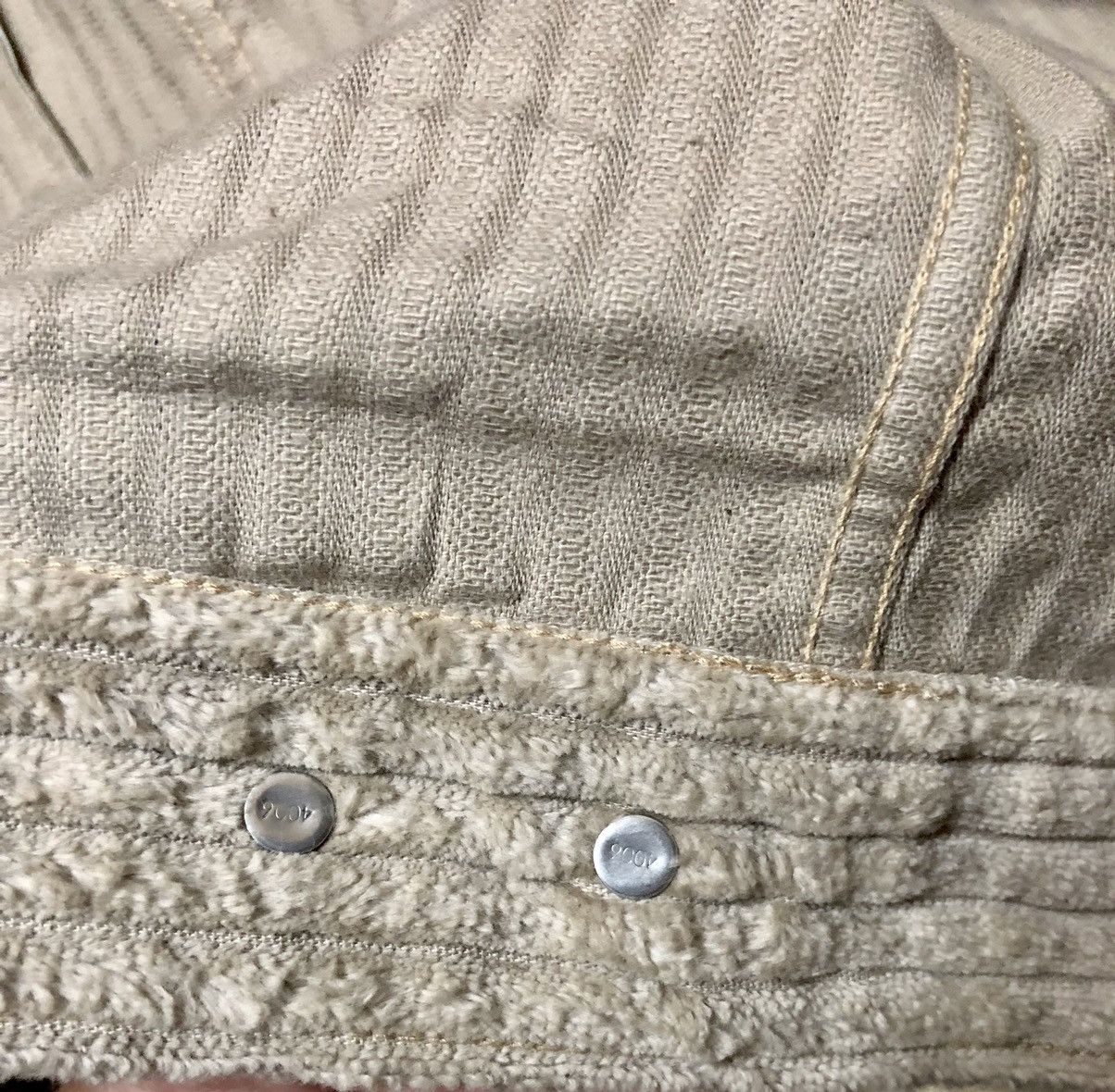 Cowboy Equipment × Levi's Made & Crafted × Vintage Vintage LEVIS big E 60s/70s corduroy jacket western cowboy Size US XL / EU 56 / 4 - 8 Thumbnail