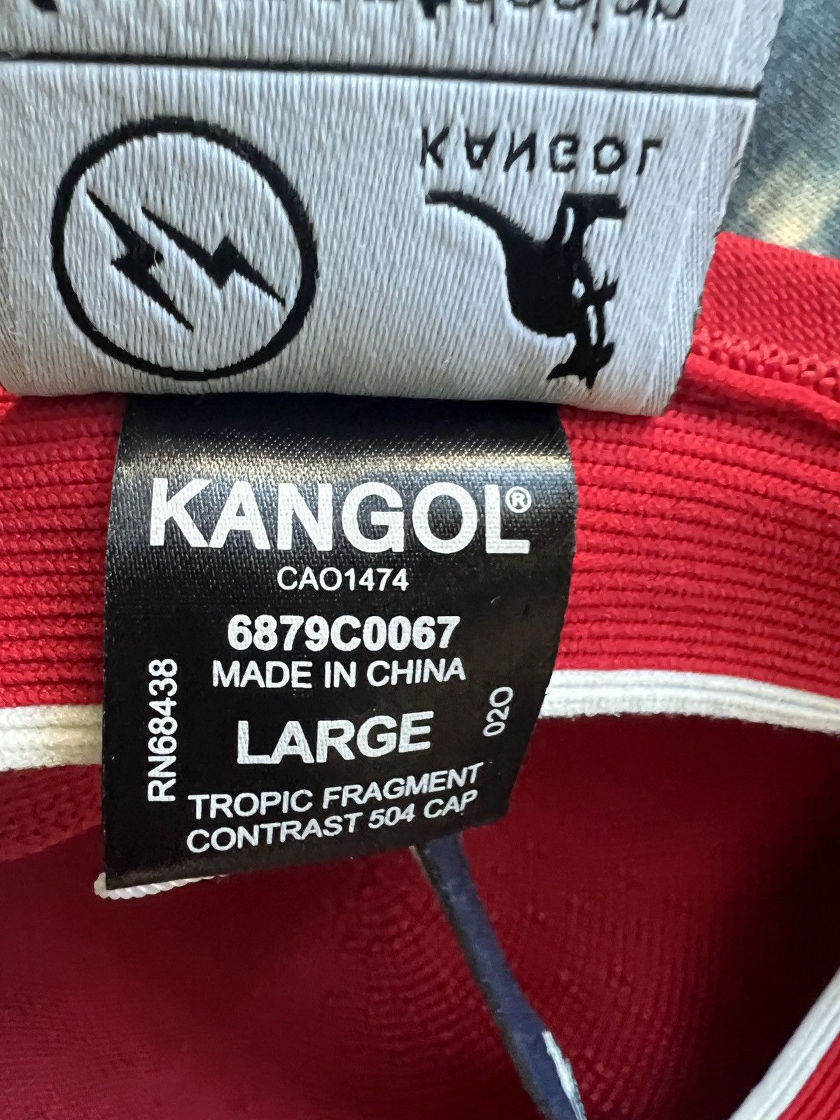 Fragment Design Kangol X Fragment Design X Hiroshi Fujiwara Hat 2007 Size ONE SIZE - 9 Thumbnail