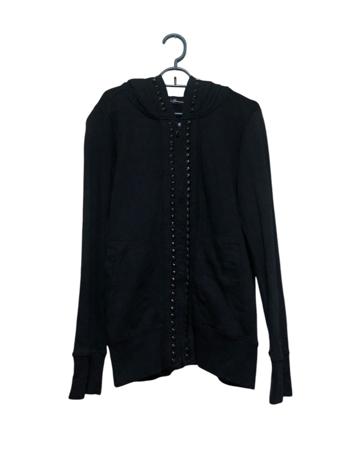 Hysteric Glamour × Japanese Brand Vintage Hysteric Glamour Zipper Hoodies Unisex Size US S / EU 44-46 / 1 - 4 Thumbnail