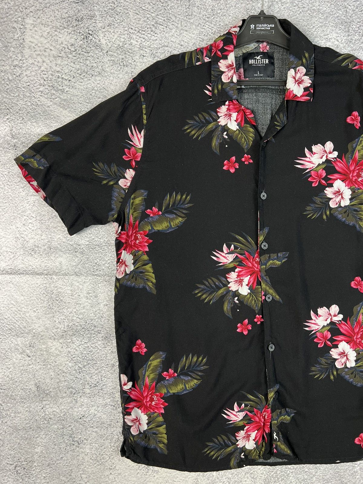 Hollister Hollister Hawaiian floral shirt Size US L / EU 52-54 / 3 - 4 Thumbnail