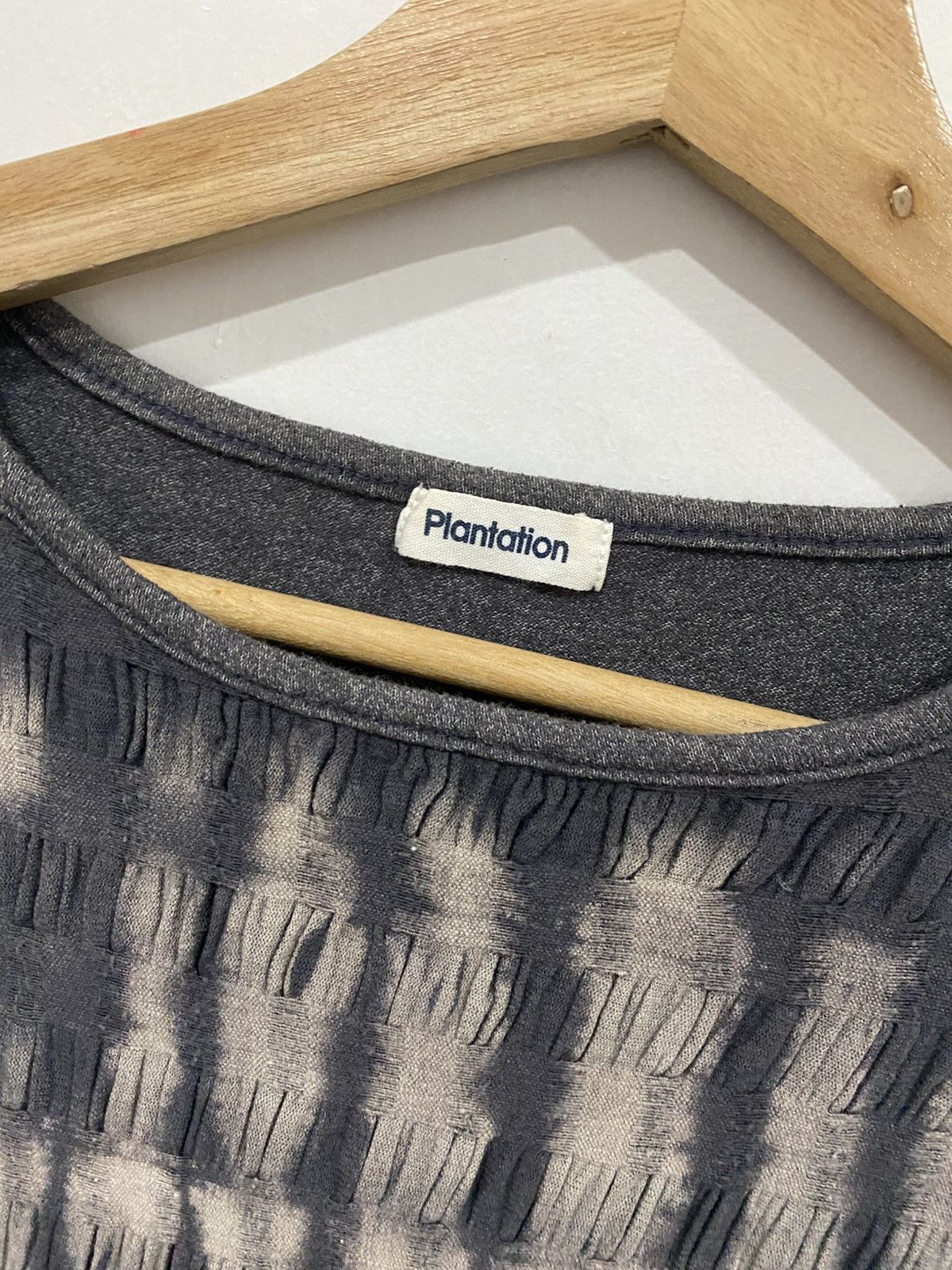 Issey Miyake Plantation Issey miyaki Crop Top Shirt Size S / US 4 / IT 40 - 4 Thumbnail