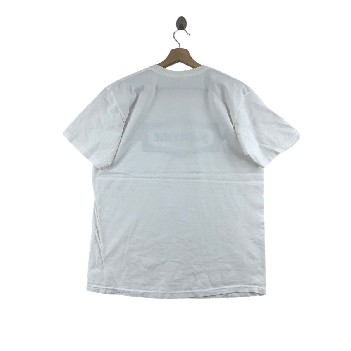Supreme SUPREME Top Shotta Tee White Medium Size Size US M / EU 48-50 / 2 - 3 Thumbnail