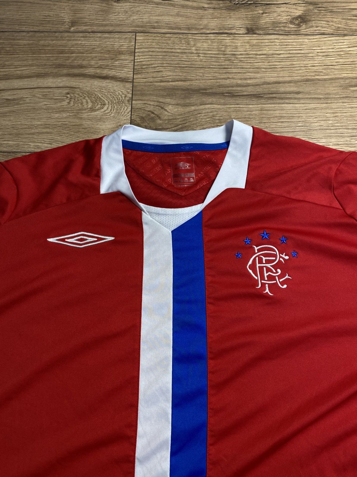 Umbro Rangers FC 2008-09 Third Football Shirt Jersey Umbro XXL Size US XXL / EU 58 / 5 - 3 Thumbnail