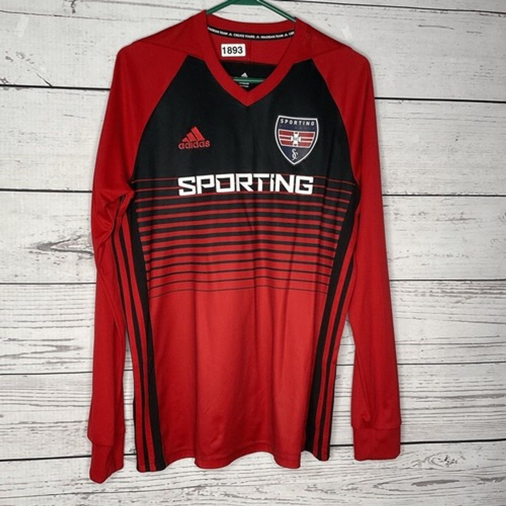 Adidas Adidas ClimaCool Sporting Kansas St. Croix Jersey Unisex M Size US M / EU 48-50 / 2 - 8 Thumbnail