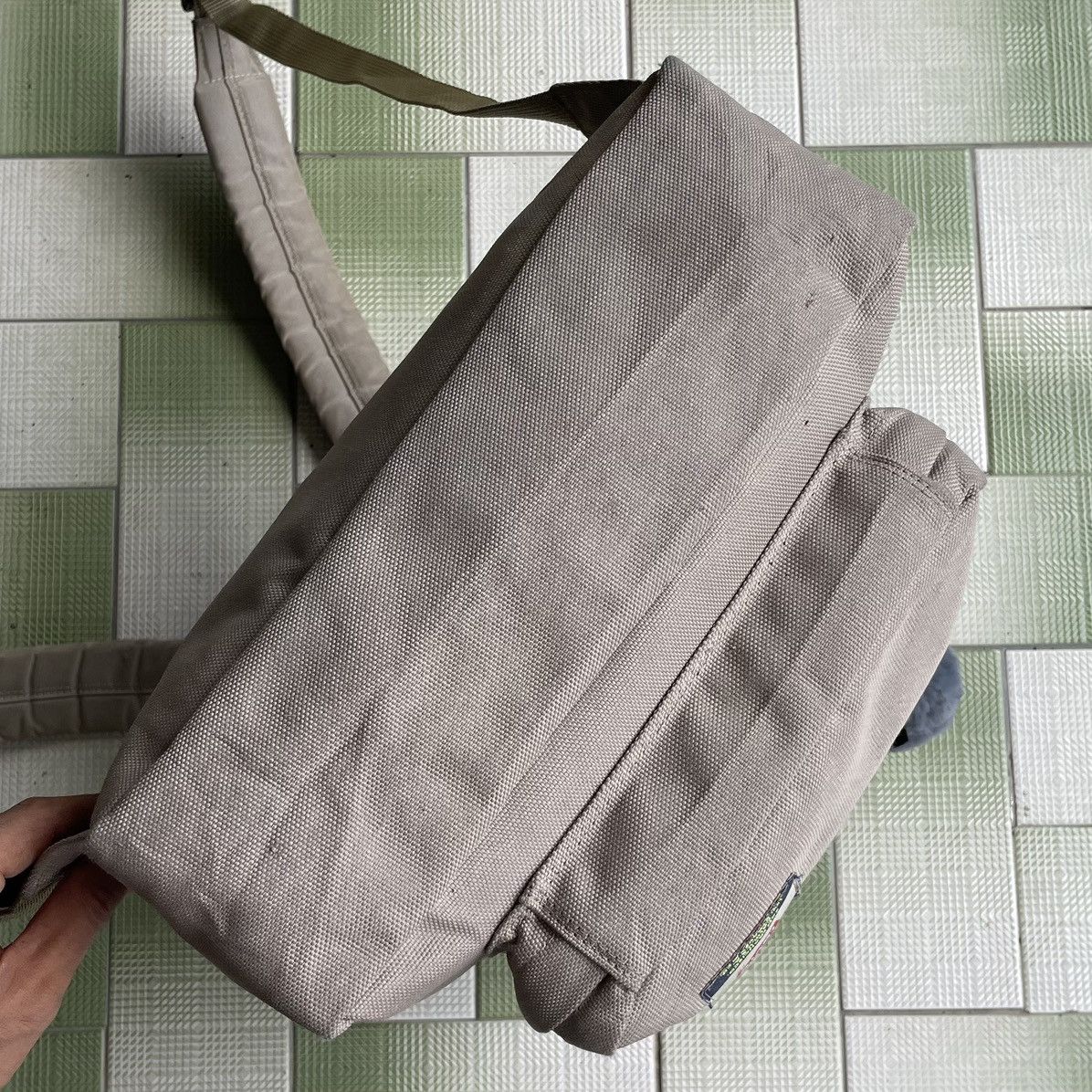 Japanese Brand × Levi's ❗️ RARE BEIGIE LEVIS X JAPAN LUGGAGE ASSOCIATION BACKPACK Size ONE SIZE - 8 Thumbnail