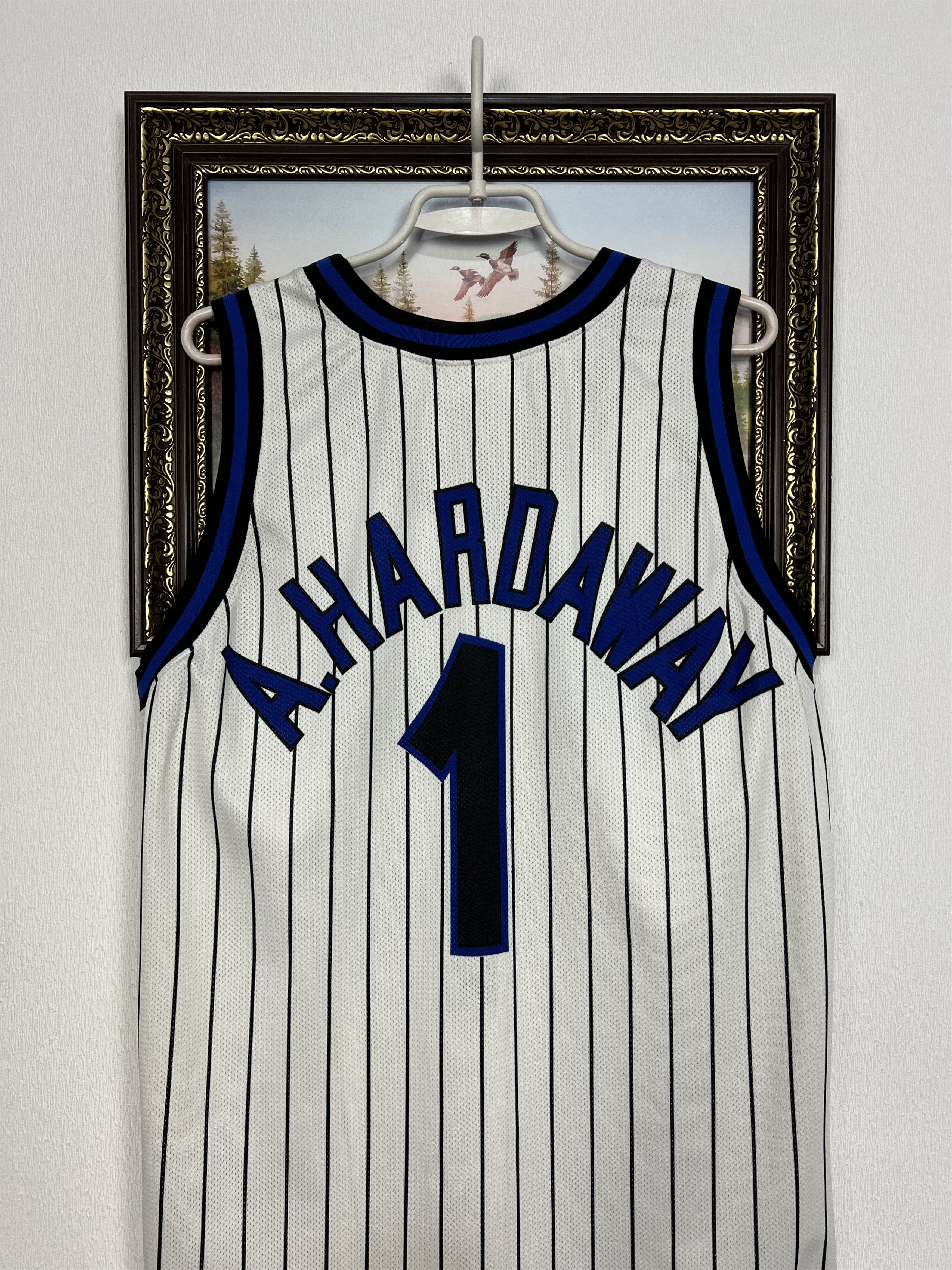 Champion Vintage Champion Orlando Magic NBA Jersey A. Hardaway Shirt Size US XL / EU 56 / 4 - 9 Thumbnail