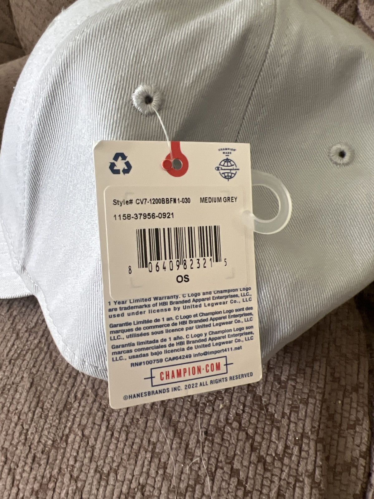 Champion Champion Snapback Size ONE SIZE - 6 Thumbnail