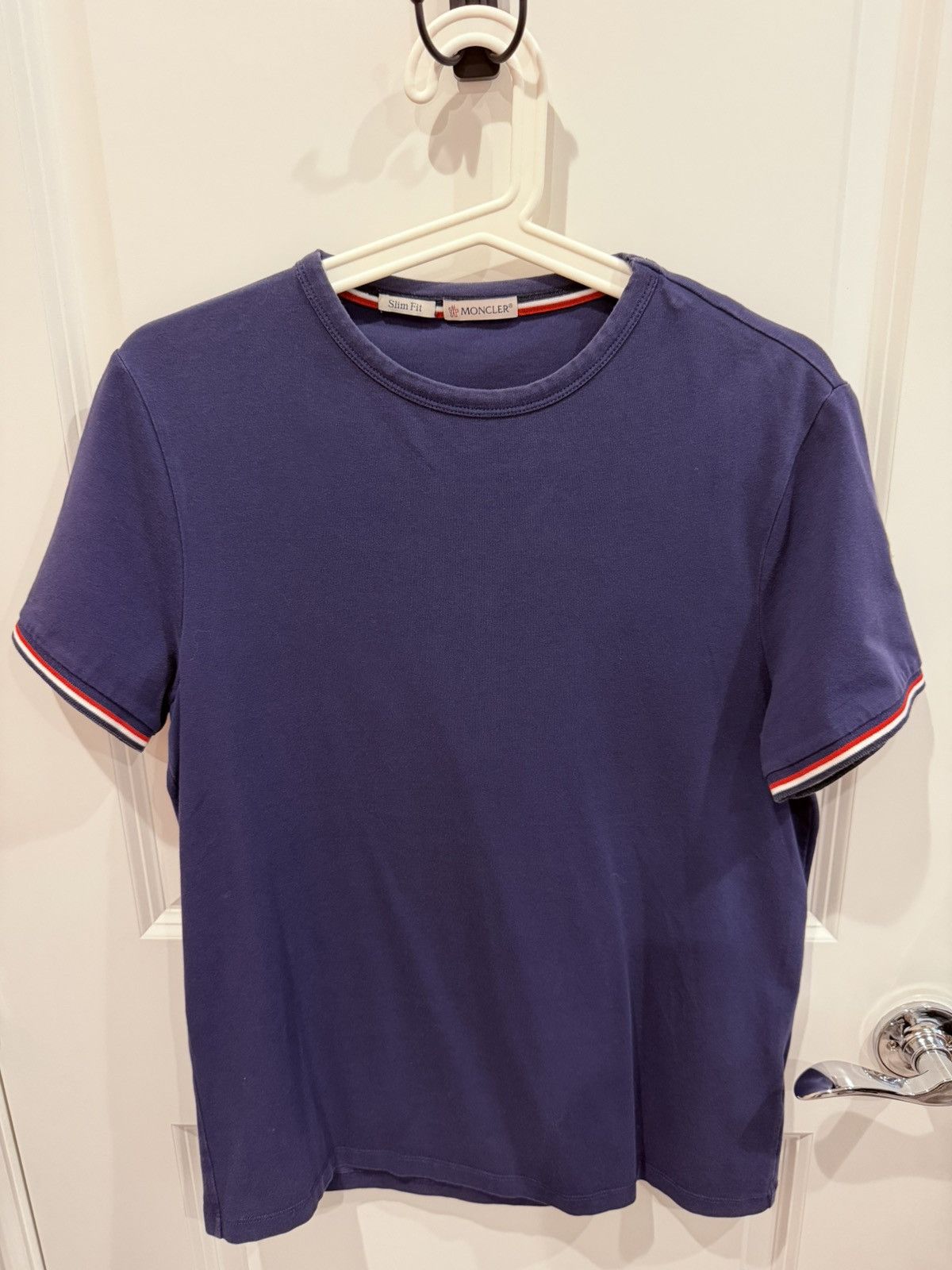 Moncler Moncler T-shirt Size M Slim Fit Size US M / EU 48-50 / 2 - 1 Thumbnail
