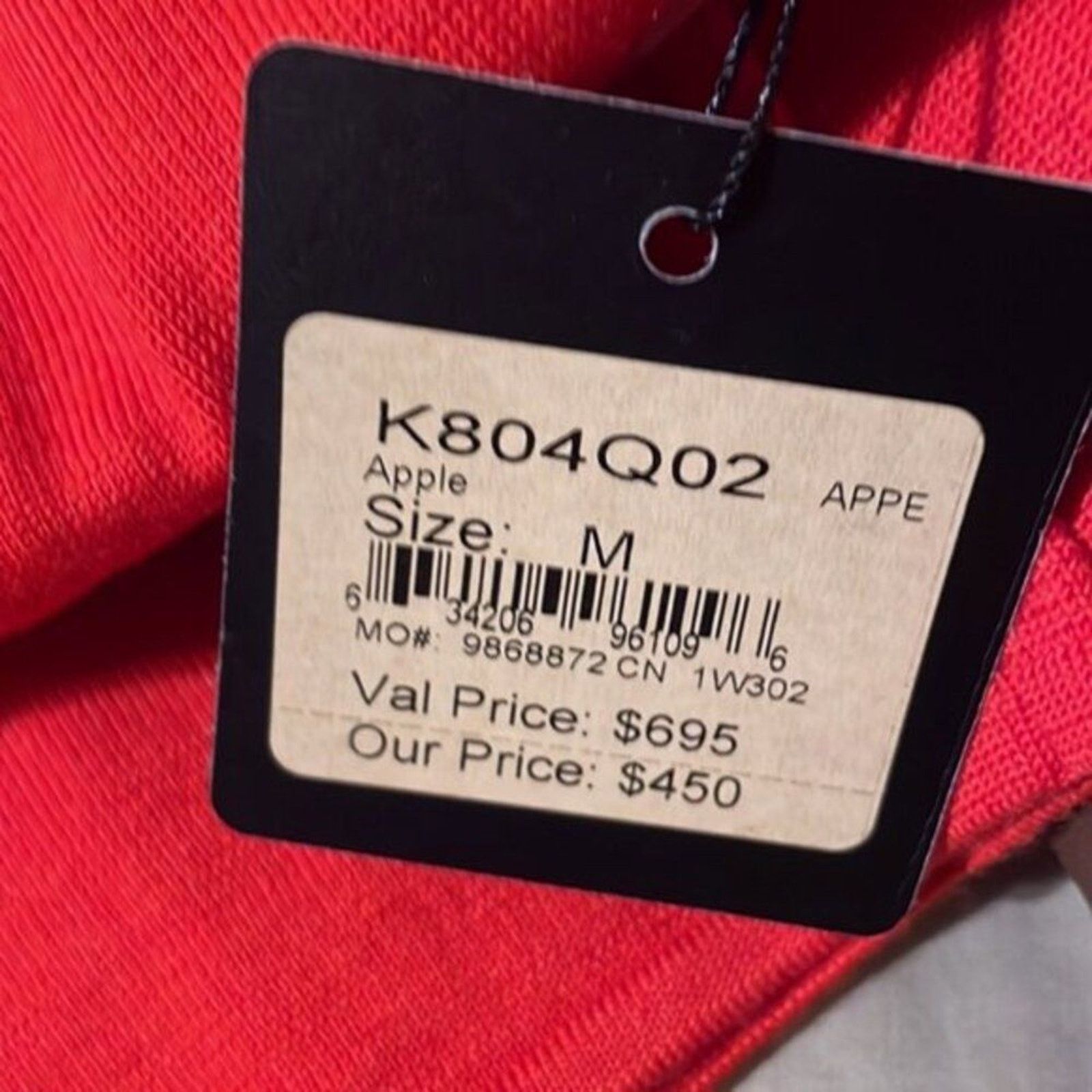 St. John St. John Collection Wool Blend Drawstring Pants Red M Size 30" / US 8 / IT 44 - 6 Thumbnail