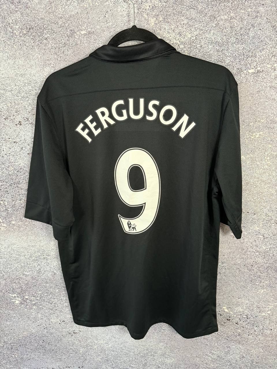 Nike × Vintage FERGUSON Vintage Everton 2012/13 Nike Soccer Jersey Size US L / EU 52-54 / 3 - 13 Thumbnail