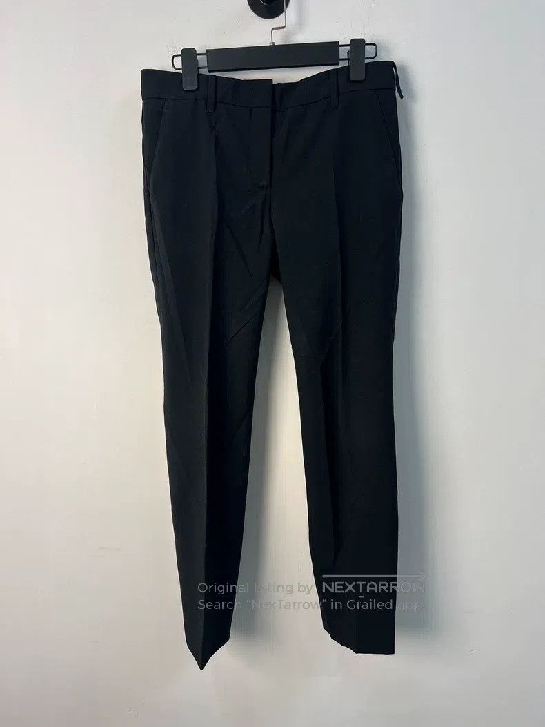 Prada Prada Black casual trousers Size 26" / US 2 / IT 38 - 1 Thumbnail