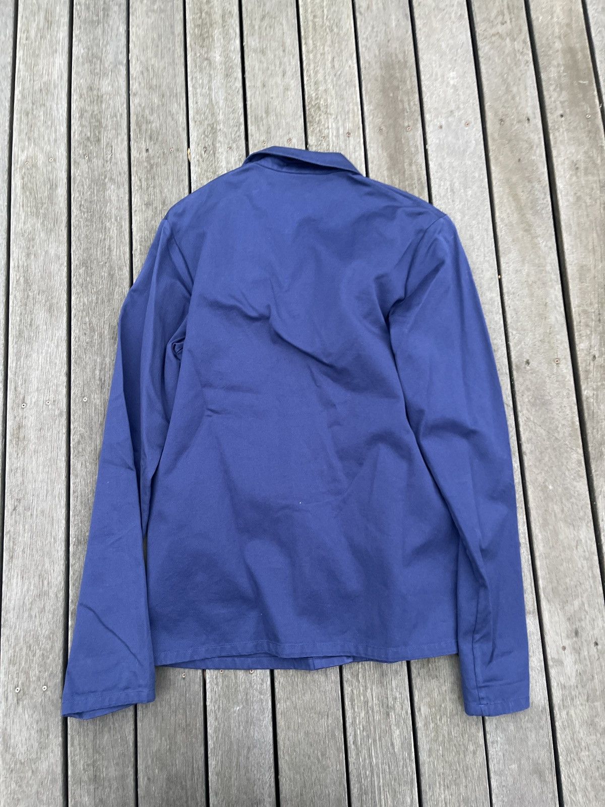 A.P.C. blue apc work jacket mens S Size US S / EU 44-46 / 1 - 4 Thumbnail