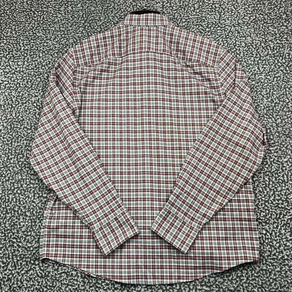 UNTUCKit UNTUCKit Dezzani Button Up Shirt Men XL Plaid Flannel Size US XL / EU 56 / 4 - 2 Thumbnail