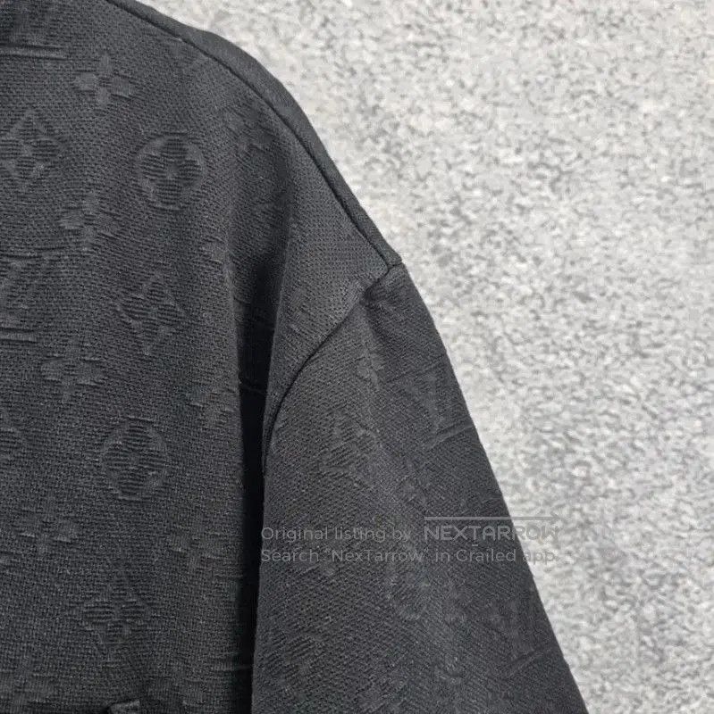 Louis Vuitton Louis Vuitton Black Cotton T. Size L / US 10 / IT 46 - 4 Thumbnail
