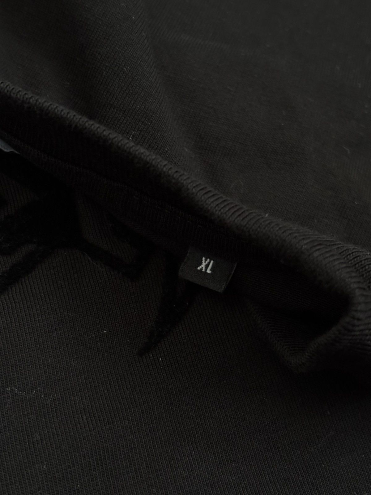 The Kooples The Kooples Flames Logo Print Total Black T-shirt Size US XL / EU 56 / 4 - 10 Thumbnail