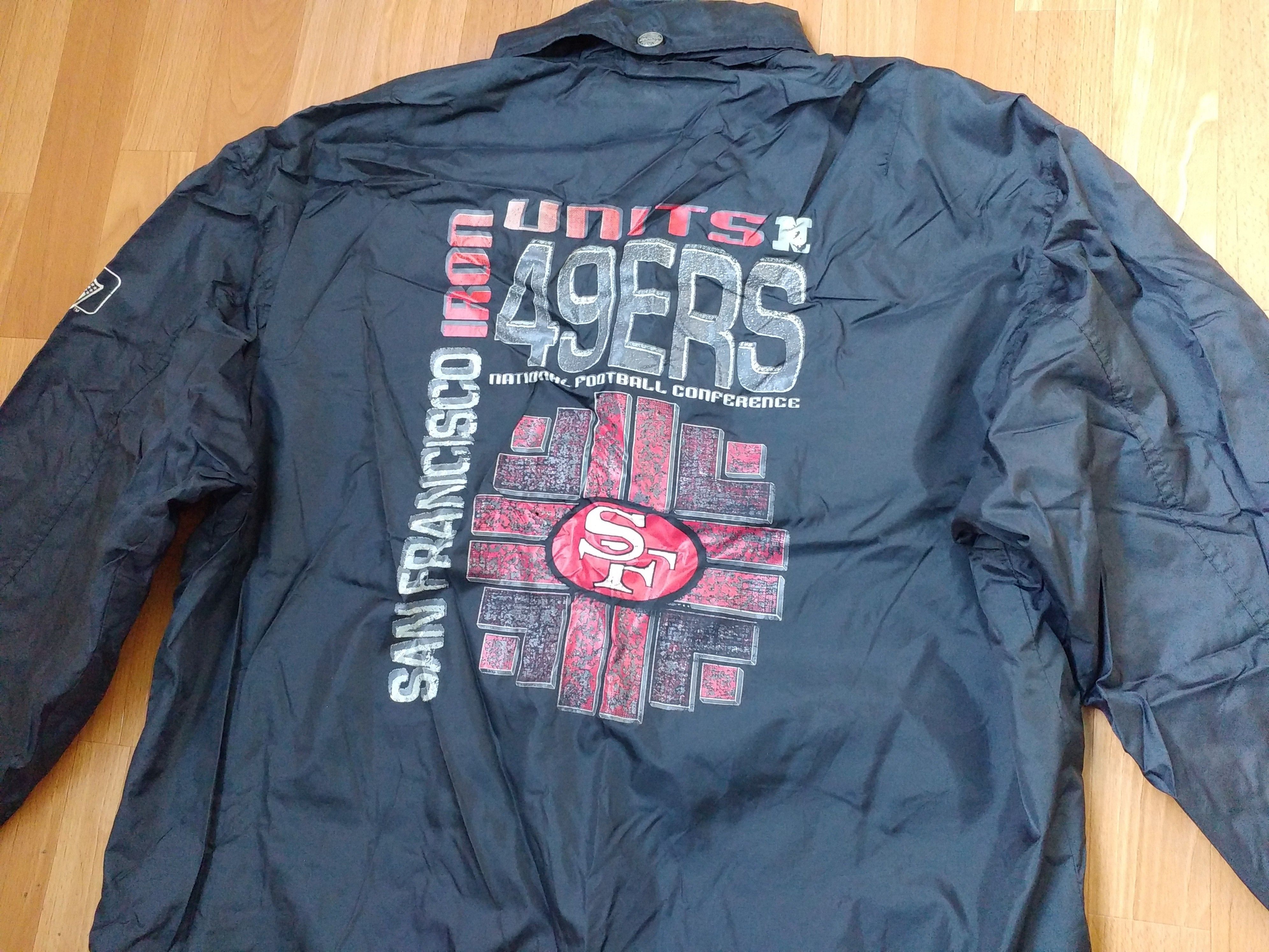 NFL × Vintage NFL San Francisco 49ers jacket, 1993 Campri Teamline L Size US L / EU 52-54 / 3 - 5 Thumbnail