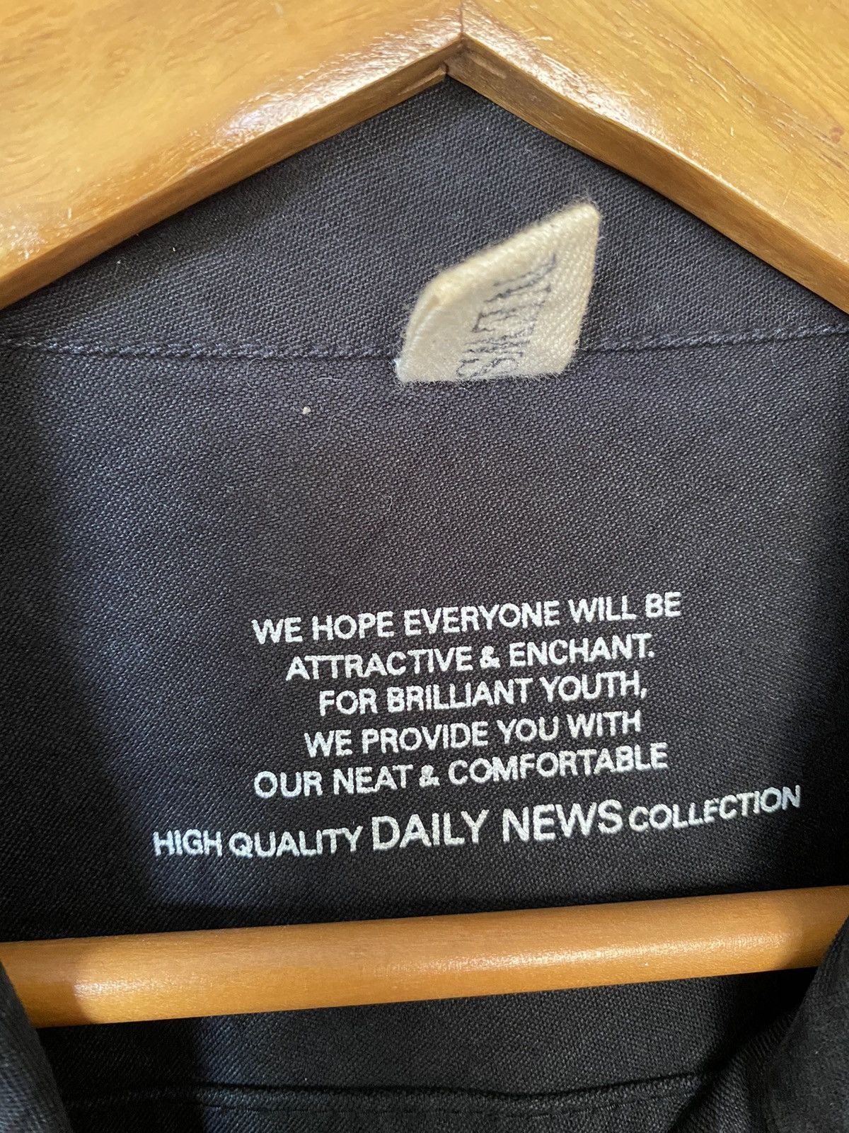 Japanese Brand Daily New Analog Q Mulipocket Fragment Acronym moleskin Size US M / EU 48-50 / 2 - 19 Thumbnail