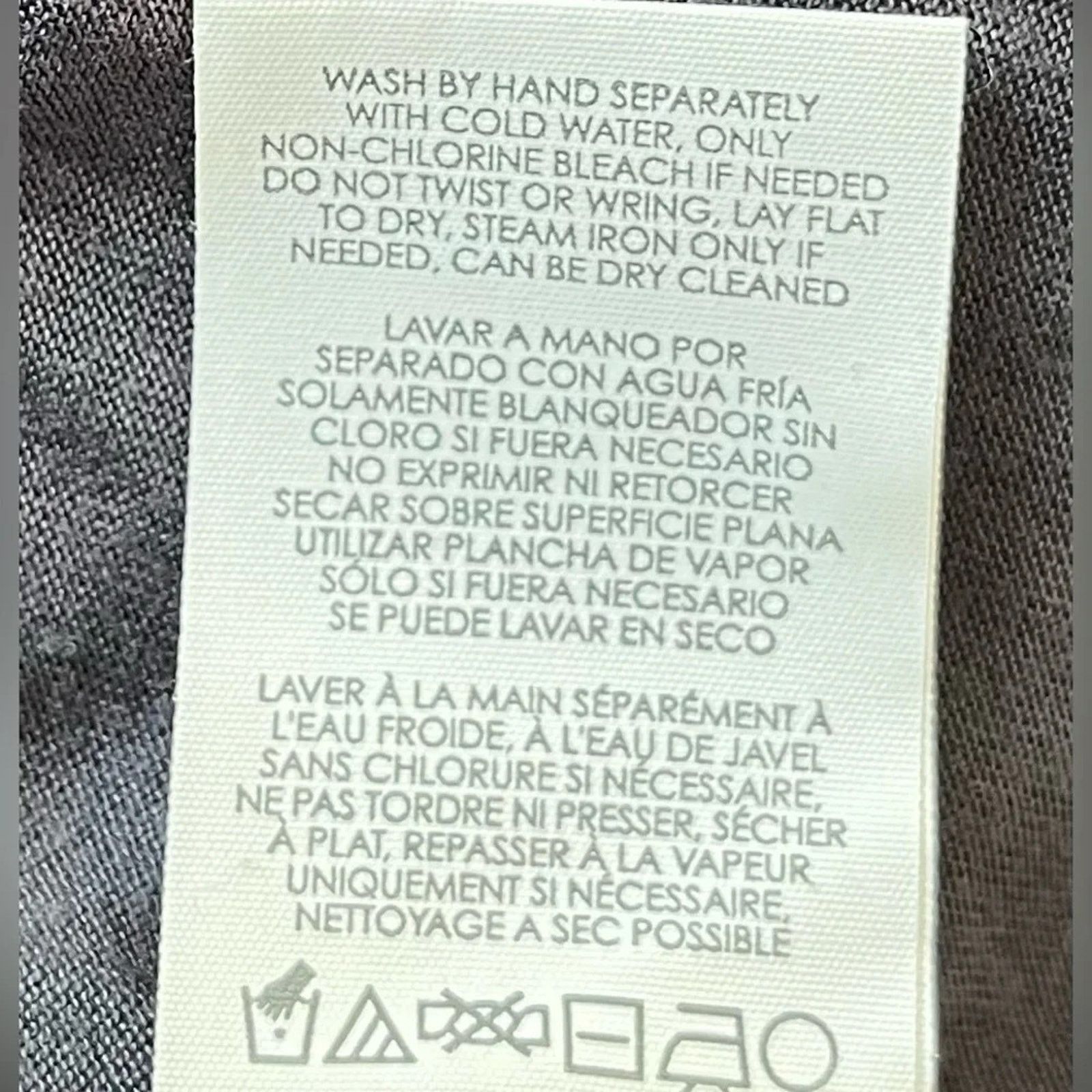 The Unbranded Brand Cabi sleeveless grey top, size XS. Size XS / US 0-2 / IT 36-38 - 4 Thumbnail