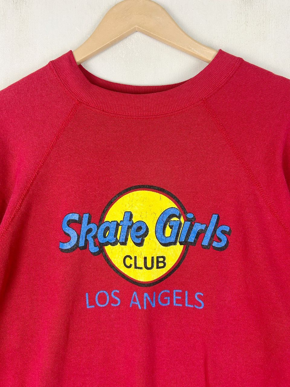 Vintage Vintage 90s Skate Girl Club Los Angels -OG 90s Skateboard Size XL / US 12-14 / IT 48-50 - 4 Thumbnail