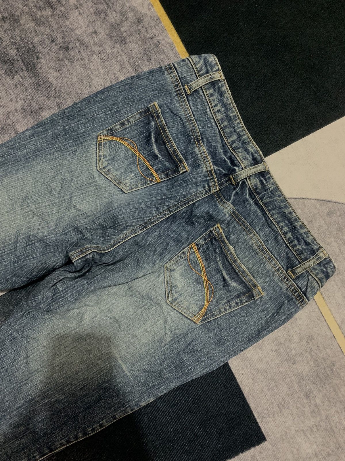 Hysteric Glamour TINSTER BOOT CUT DENIM PANTS Size US 30 / EU 46 - 4 Thumbnail