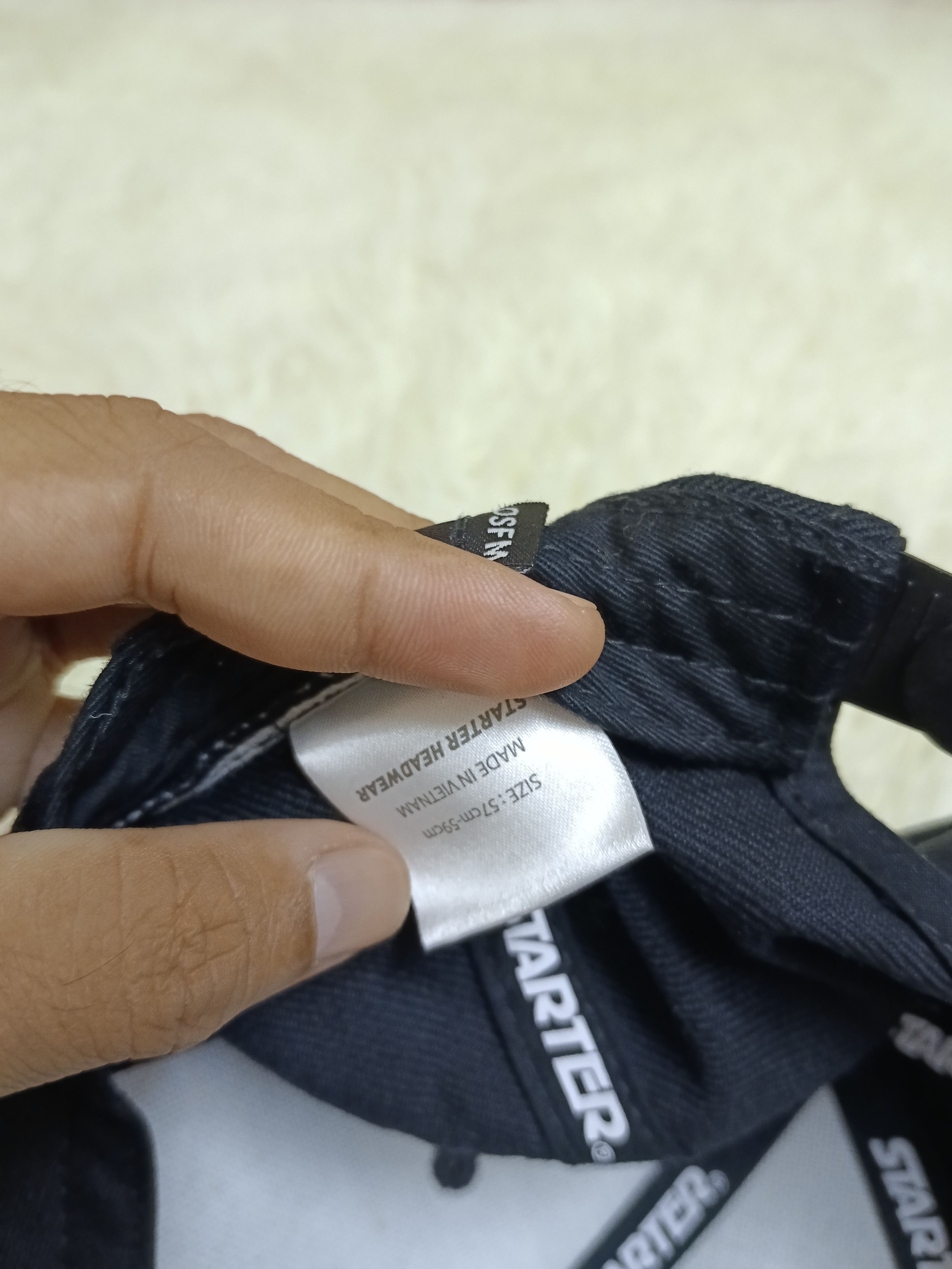 Sports Specialties × Starter STARTER A SNAPBACK Size ONE SIZE - 4 Thumbnail